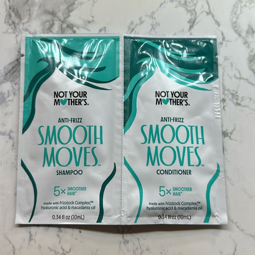 Not Your Mother’s Anti-Frizz Smooth Moves Shampoo & Conditioner